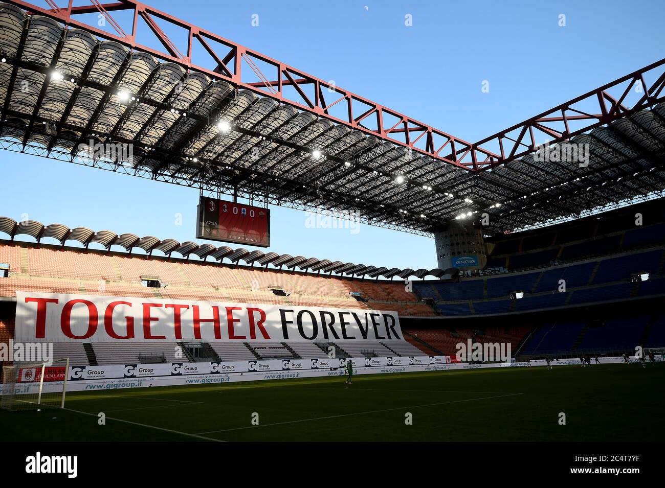 Milan forever hi-res photography images Alamy