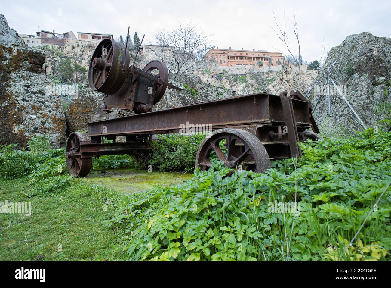 Rusty remains vehicle engine hi-res stock photography and images - Alamy