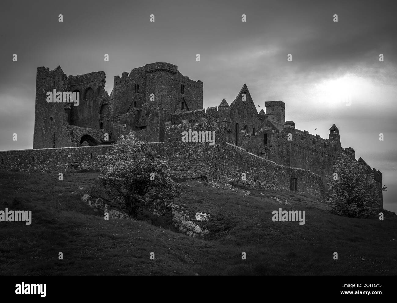 Rock of Cashel in Ireland an iconic landmark Stock Photo Alamy