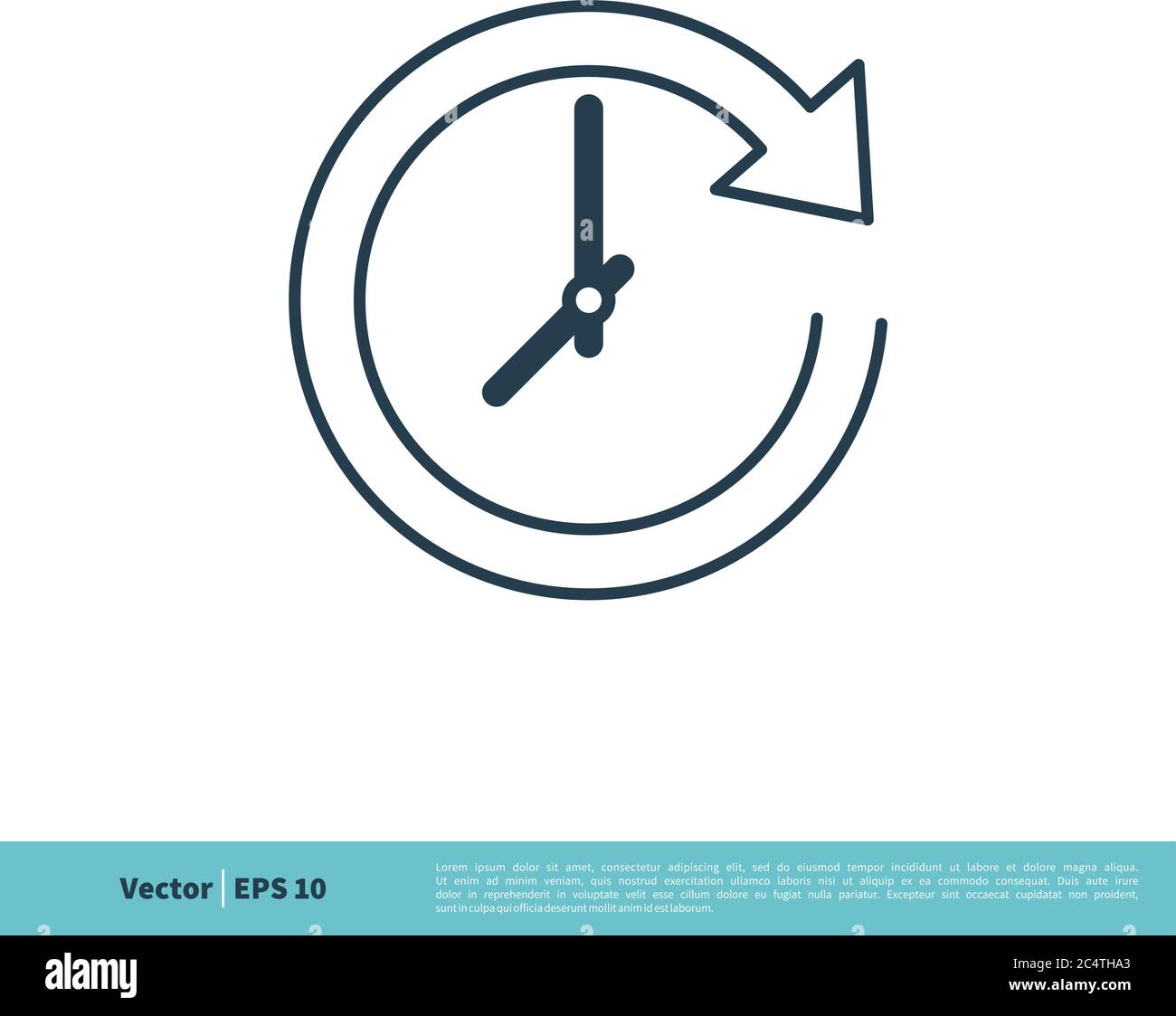 24 Hours Assistance Icon Vector Logo Template Illustration Design. Vector EPS 10. Stock Vector