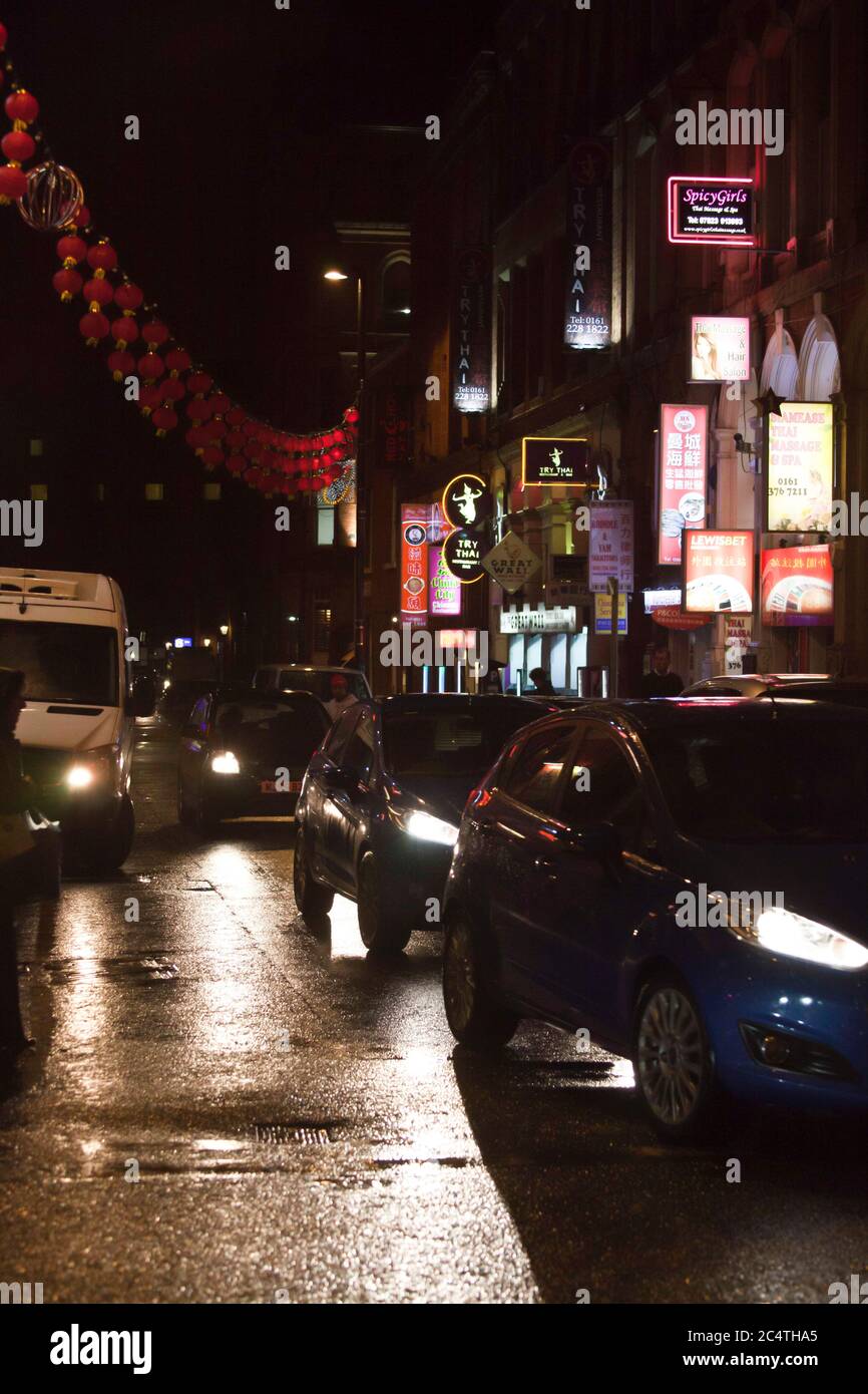 Chinatown, Manchester, England, UK, street photography, street photos
