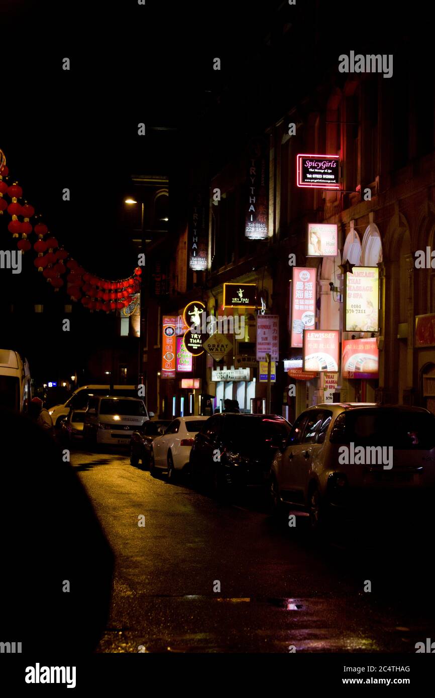 Chinatown, Manchester, England, UK, street photography, street photos