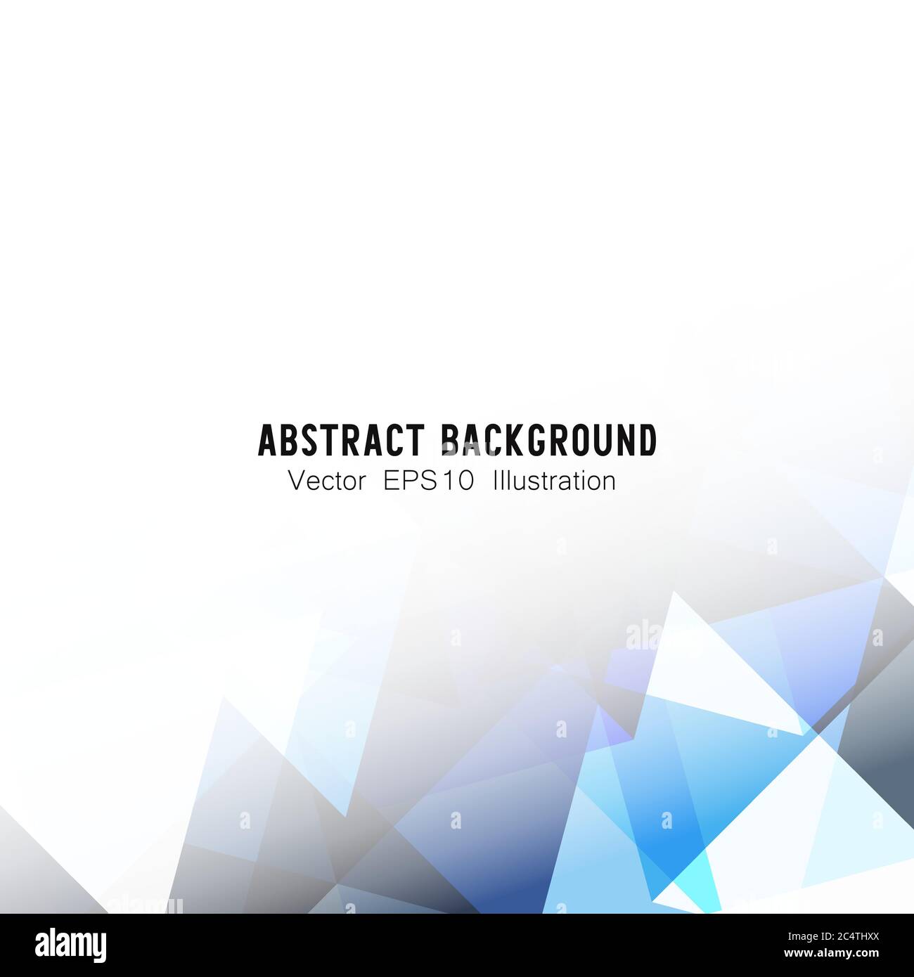 Abstract geometric or isometric polygon or low poly vector technology ...