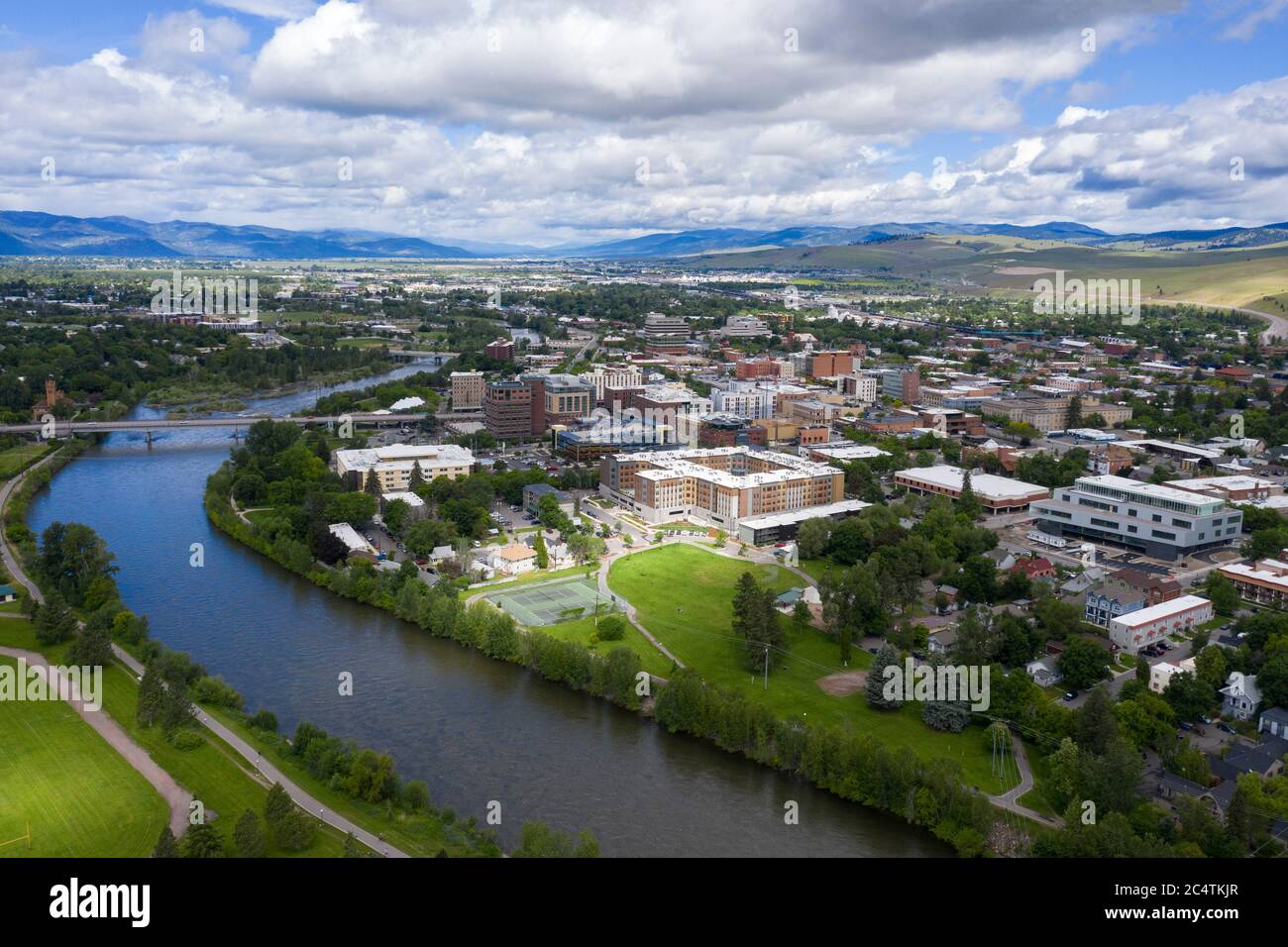 Clark fork river missoula hires stock photography and images Alamy