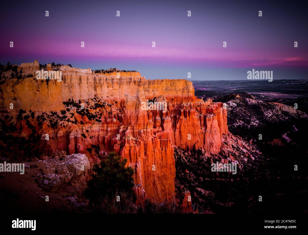 Most beautiful places on Earth - Bryce Canyon National Park in Utah Stock  Photo - Alamy, image size:1300x991