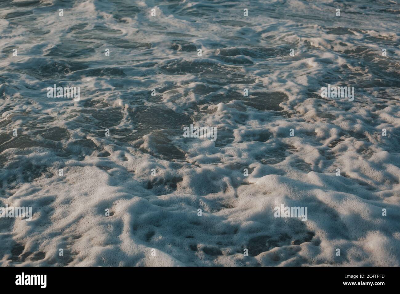 Closeup shot foamy ocean hi-res stock photography and images - Alamy
