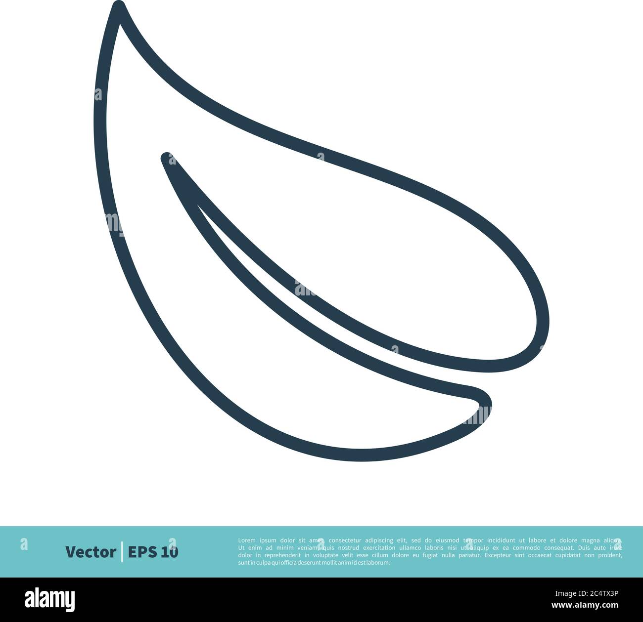 Leaf Icon Vector Nature Logo Template Illustration Design. Vector EPS 10. Stock Vector