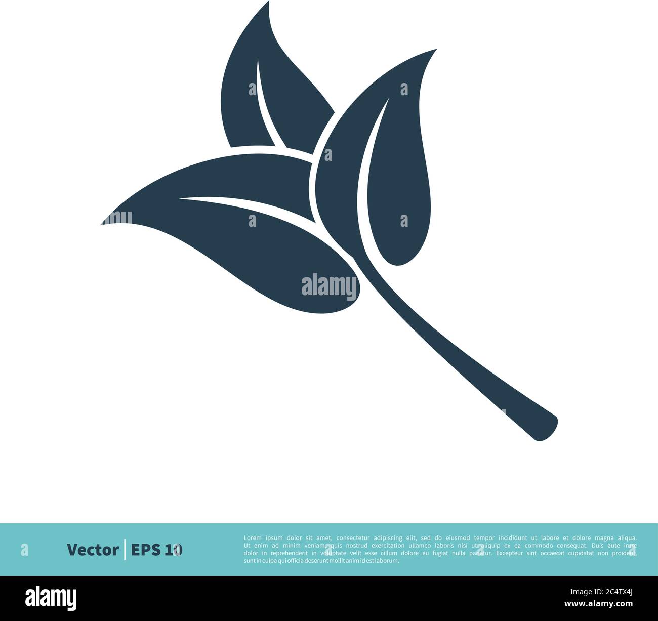 Leaf Icon Vector Nature Logo Template Illustration Design. Vector EPS ...