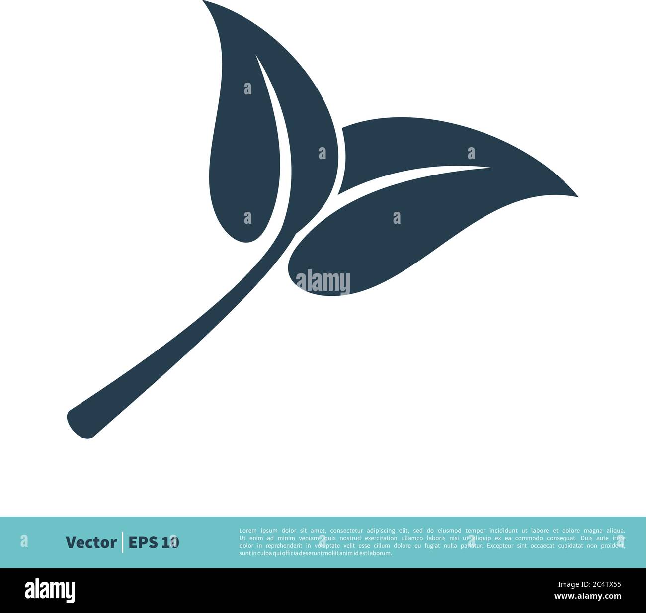 Leaf Icon Vector Nature Logo Template Illustration Design. Vector EPS ...