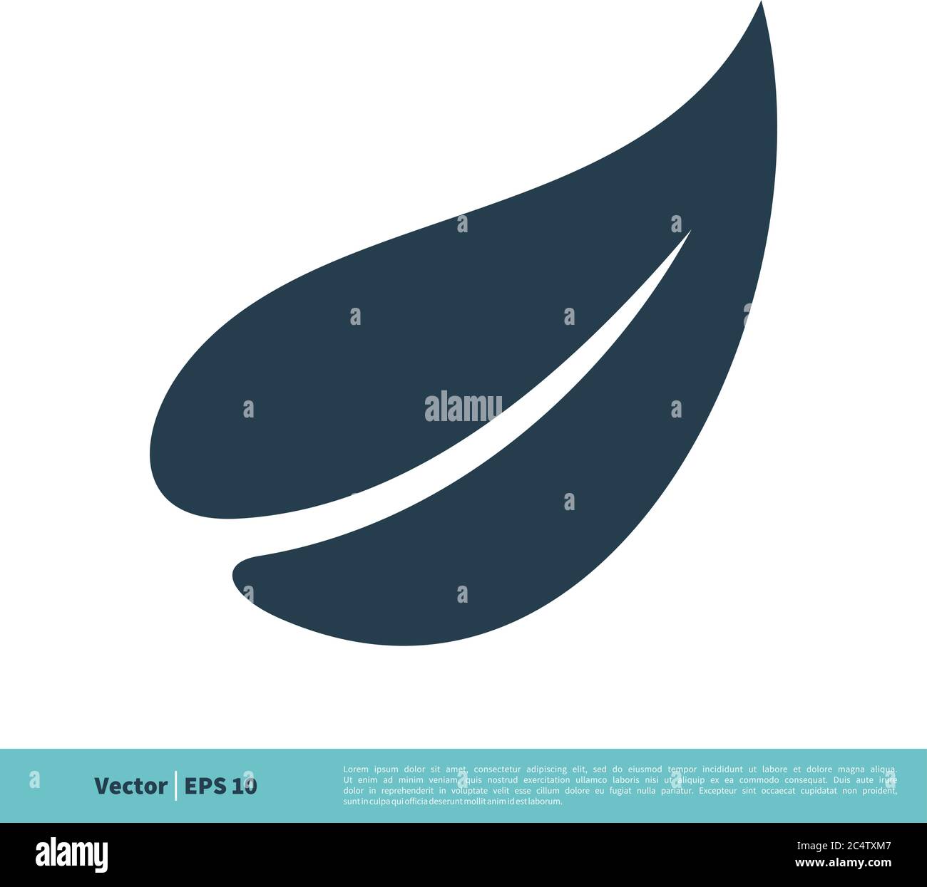 Leaf Icon Vector Nature Logo Template Illustration Design. Vector EPS ...