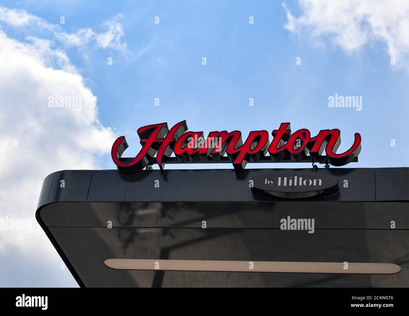 Hampton by hilton berlin city centre alexanderplatz hi-res stock ...