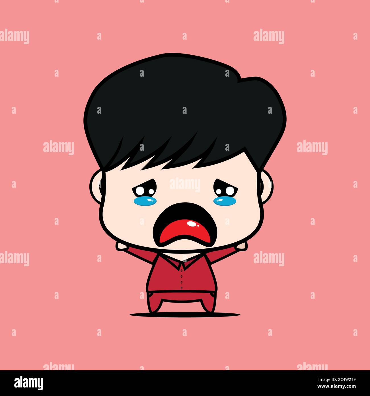 Chibi vector vectors hi-res stock photography and images - Alamy