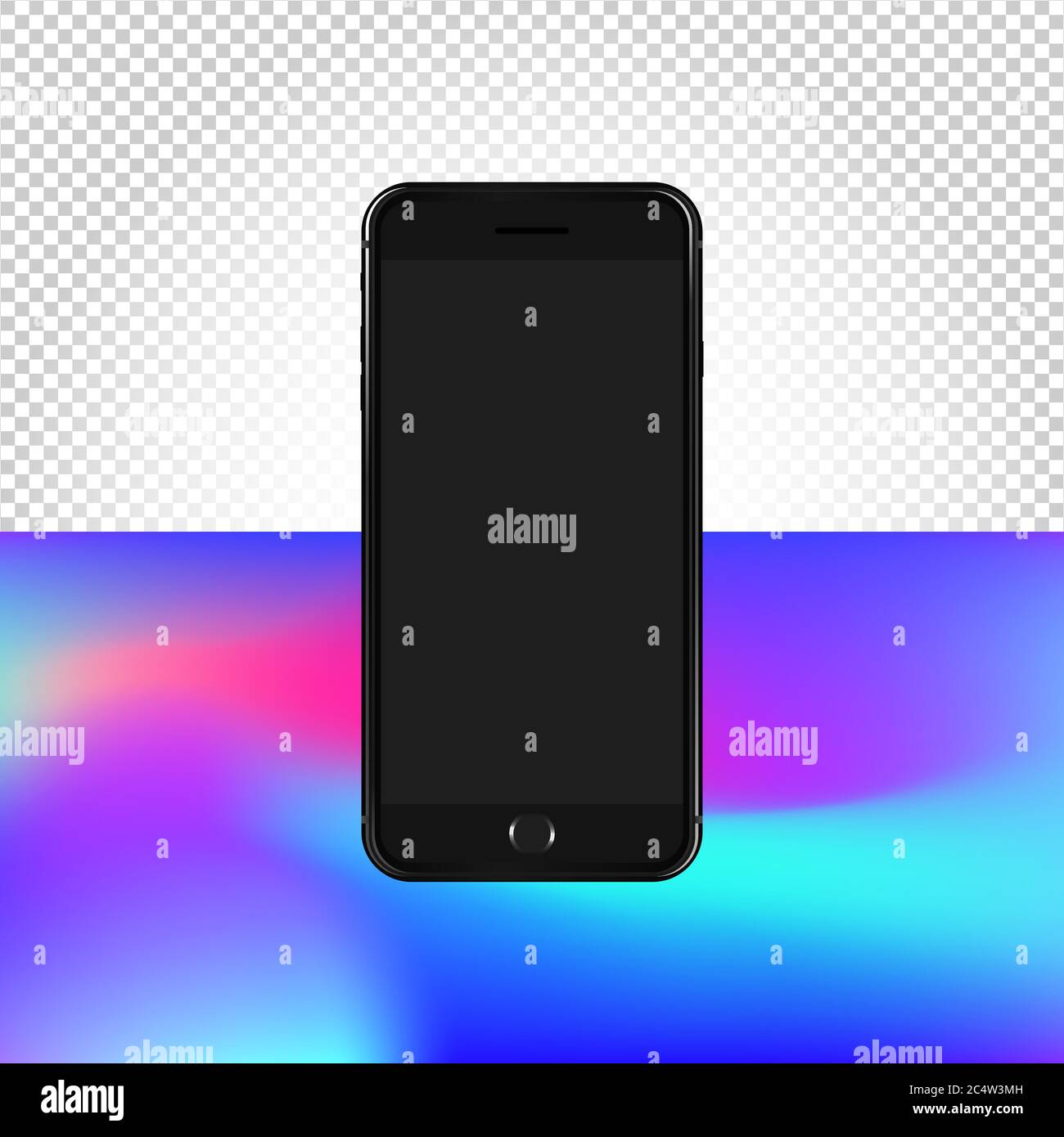 Template of landing page Stock Vector Image & Art - Alamy