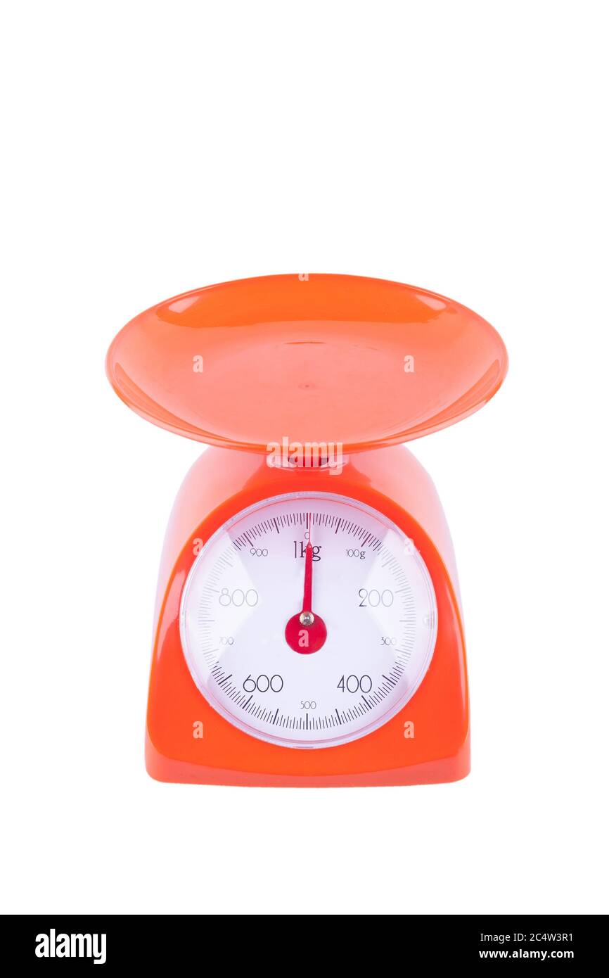 Analog food scale hi-res stock photography and images - Alamy