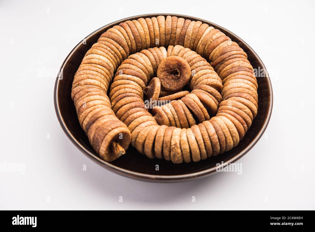 Dried Figs or Anjeer fruit from India is a healthy nutritional food