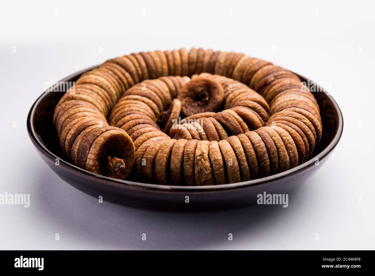 Dried Figs or Anjeer fruit from India is a healthy nutritional food ...