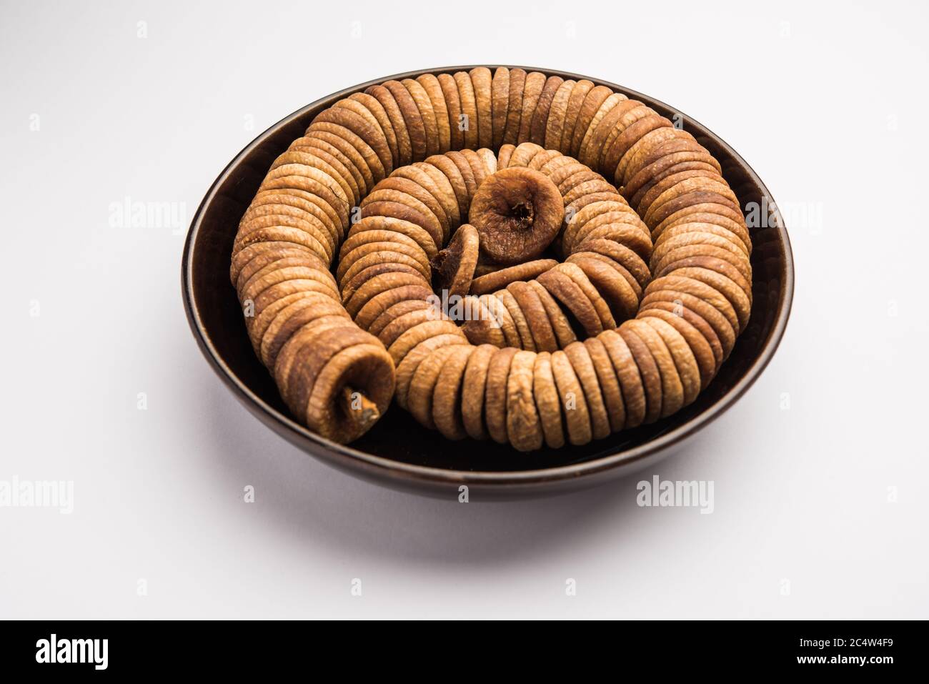 Dried Figs or Anjeer fruit from India is a healthy nutritional food ...