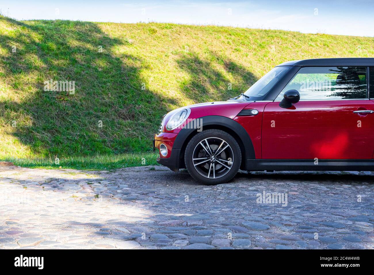 Black mini car hi-res stock photography and images - Alamy