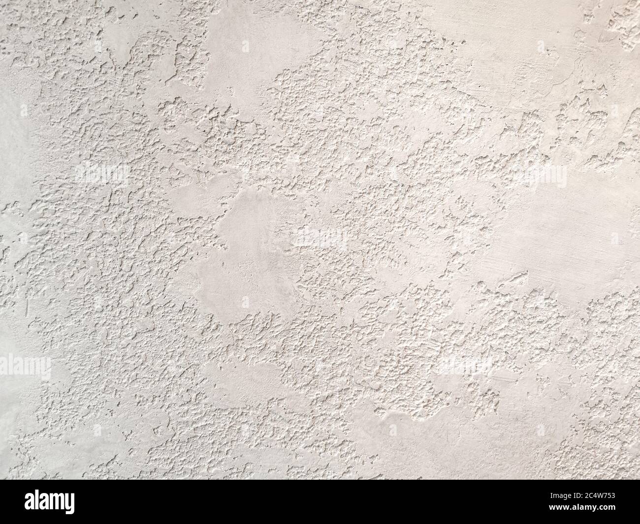 Beige low contrast smooth decorative plaster background Stock Photo