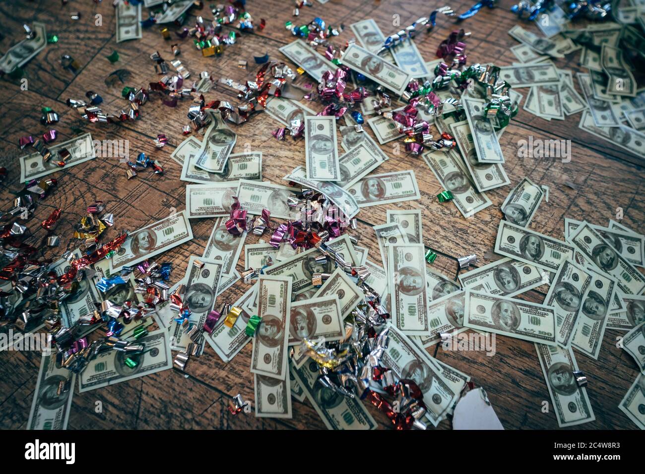 Money scattered on floor hires stock photography and images Alamy