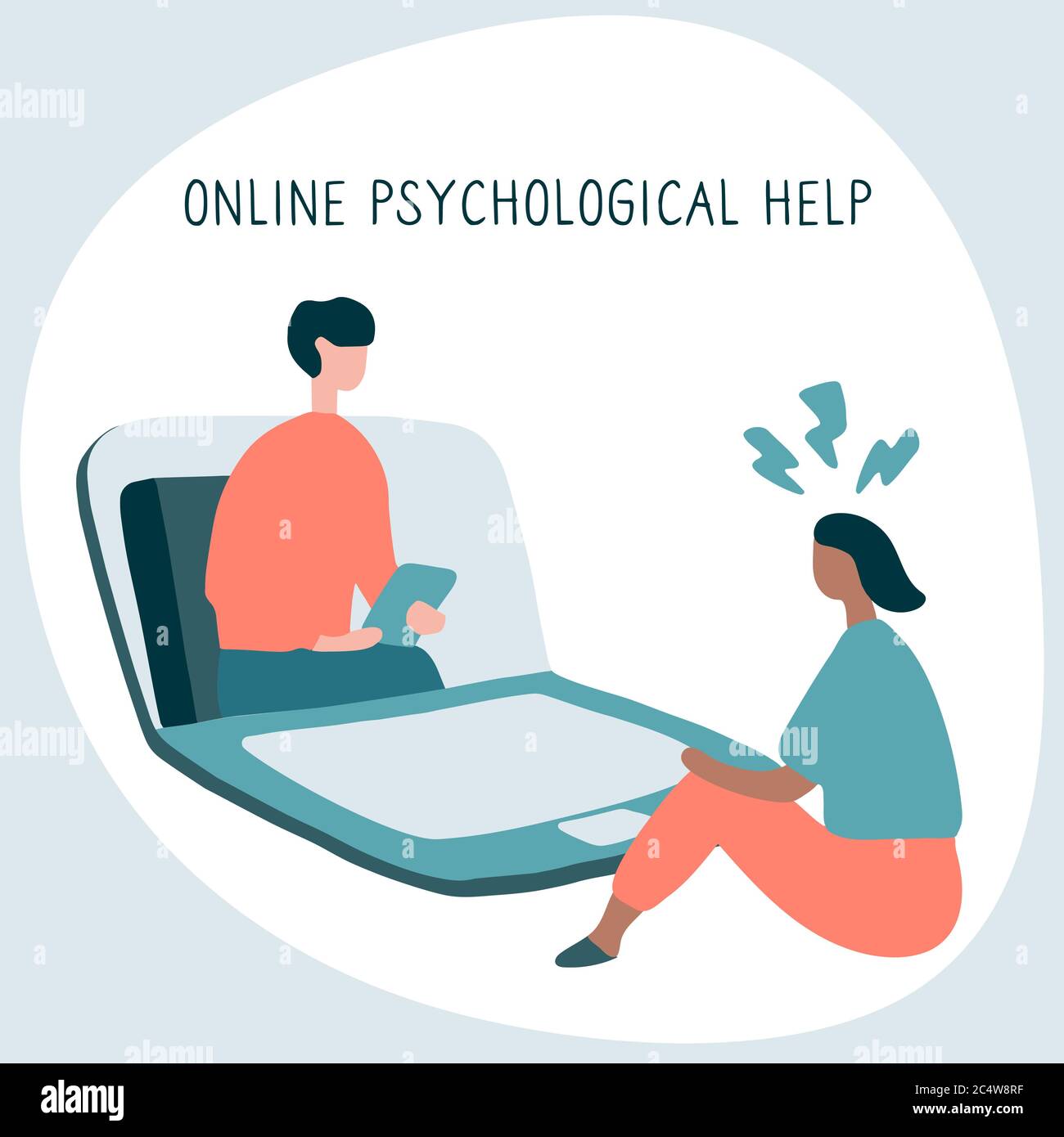 Clinician session Stock Vector Images Alamy