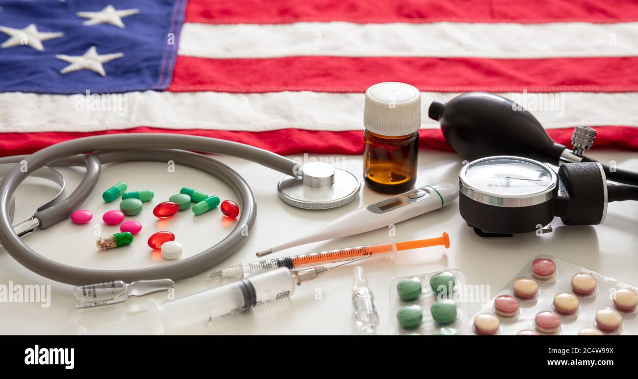 Us healthcare hires stock photography and images Alamy