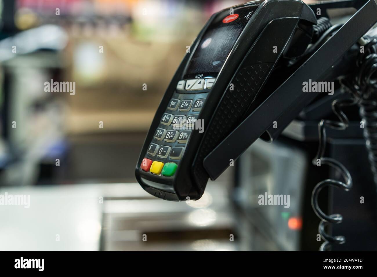 Credit debit cards payment processing hi-res stock photography and ...