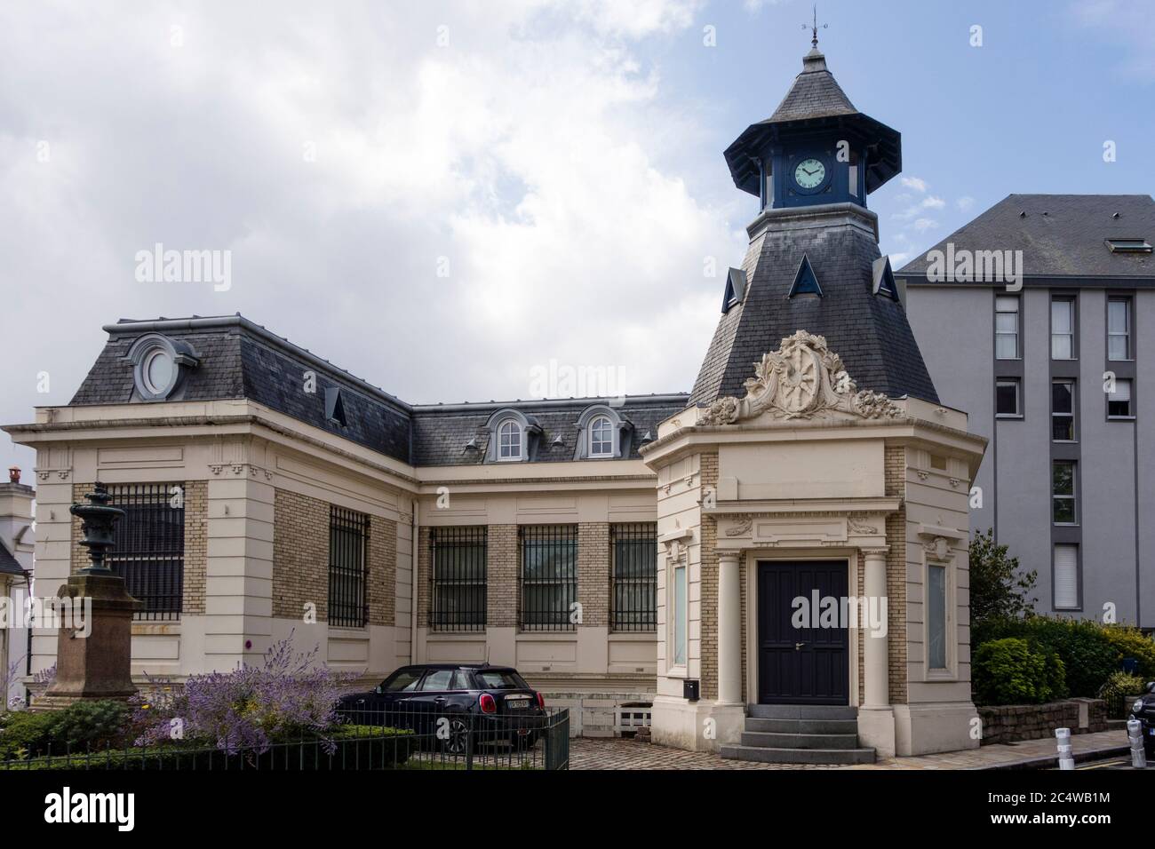Period property, Dinard, Brittany, France Stock Photo Alamy