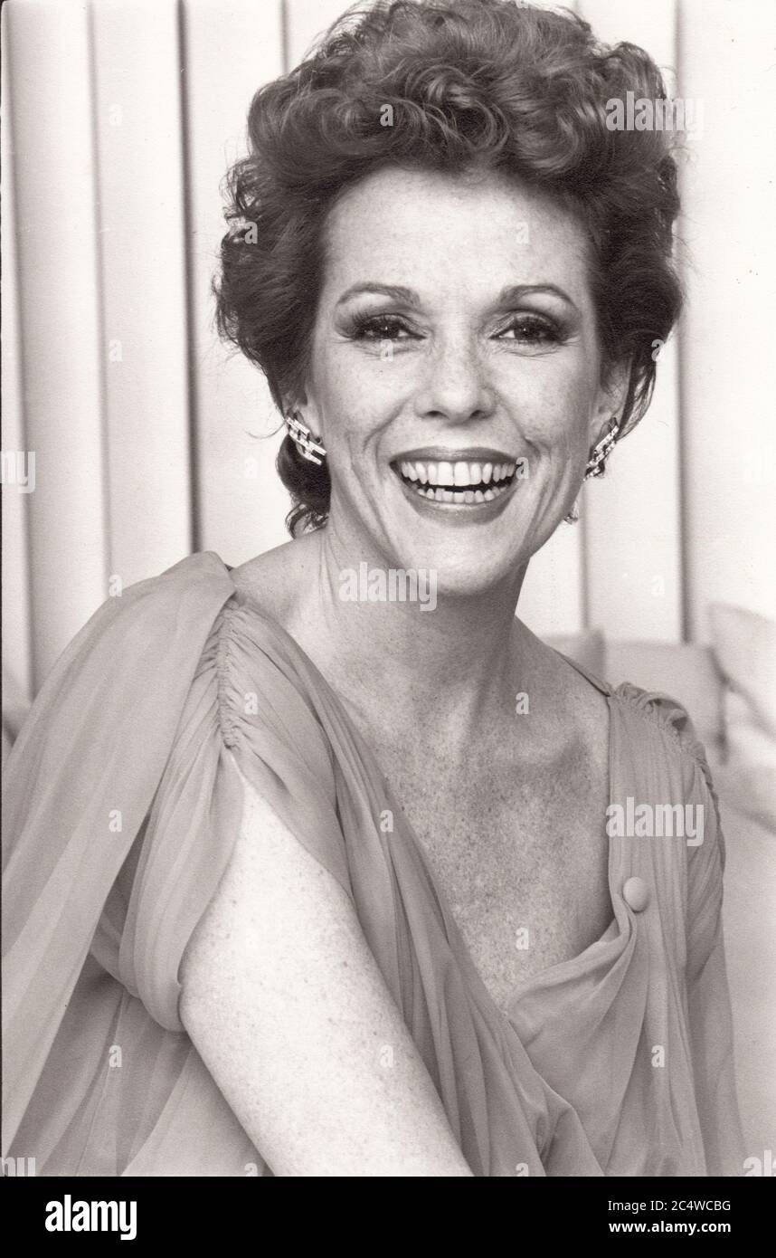Posed portrait of As The World Turns soap opera actress Eileen Fulton