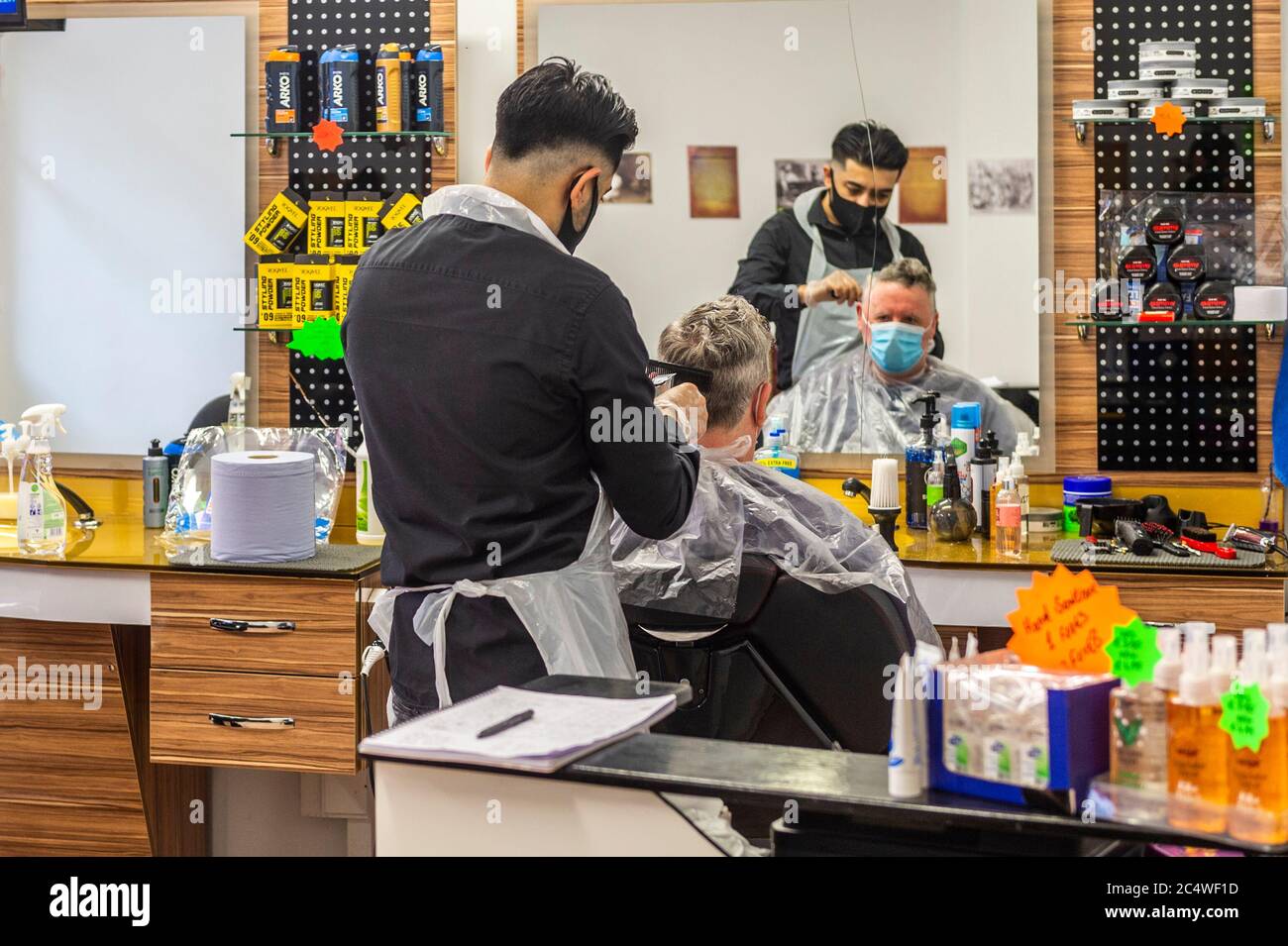 Barberhood hires stock photography and images Alamy
