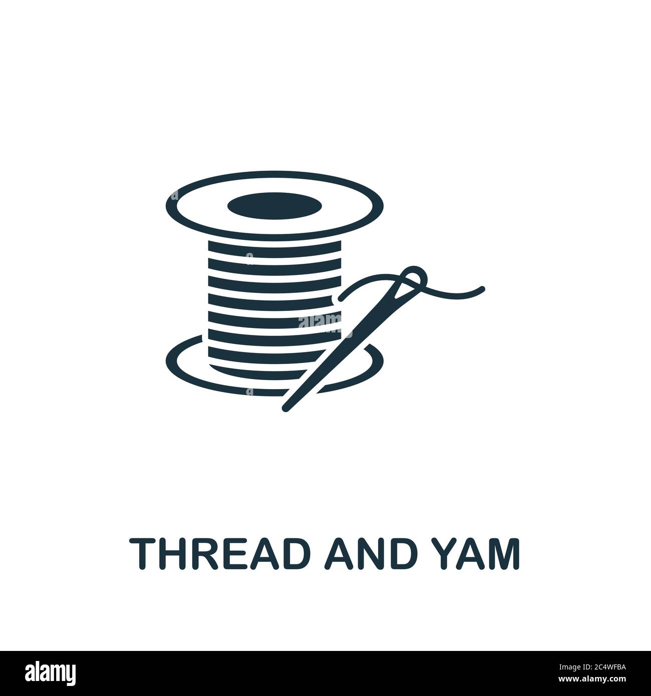 Yarn cone Stock Vector Images Alamy