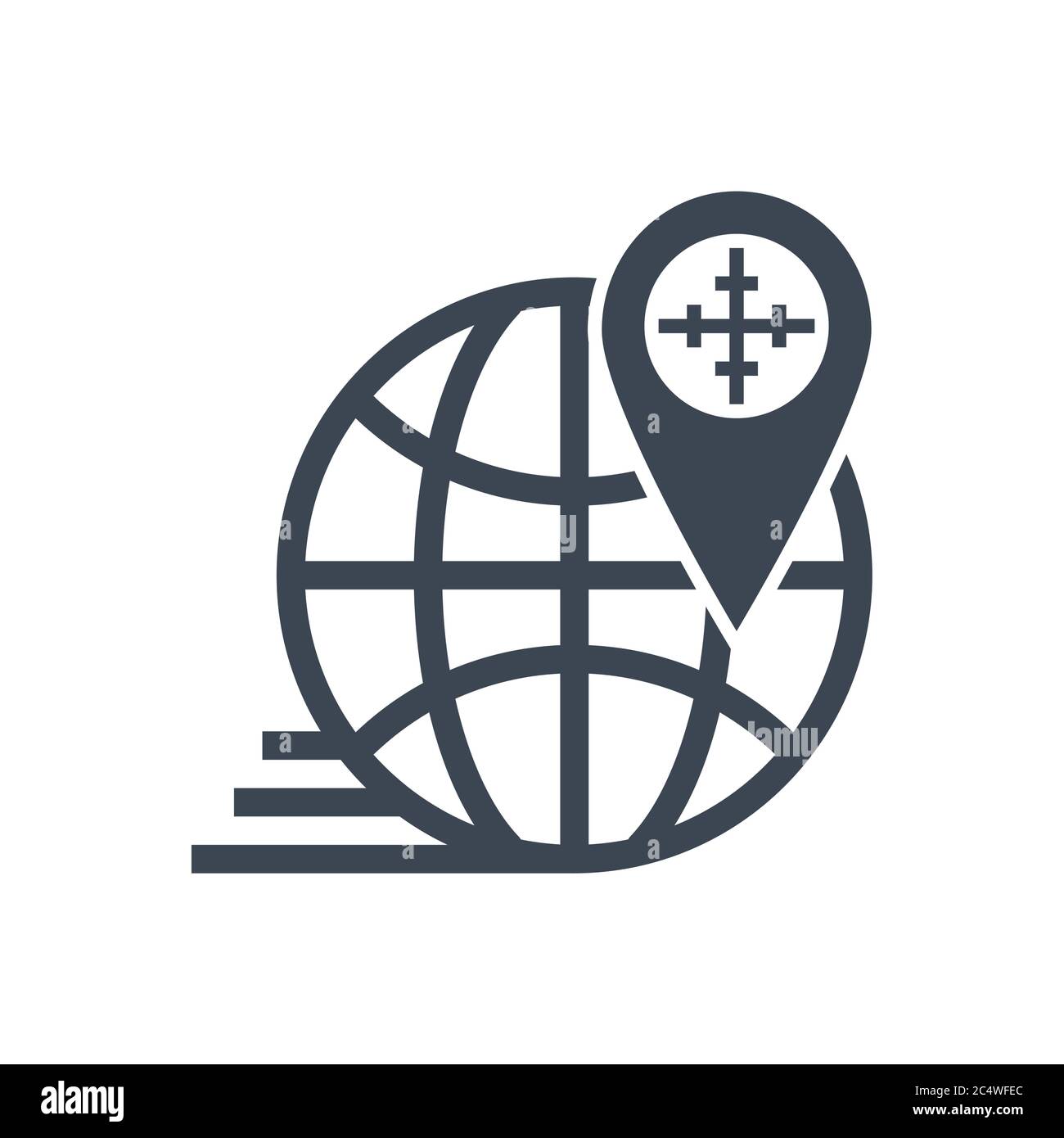 Geo glyph Stock Vector Images - Alamy