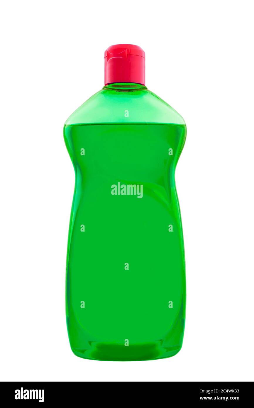 https://c8.alamy.com/comp/2C4WK33/plastic-transparent-bottle-with-cleaner-liquid-soap-in-green-with-red-cap-un-label-chemical-household-mock-up-isolated-on-white-background-clipping-p-2C4WK33.jpg