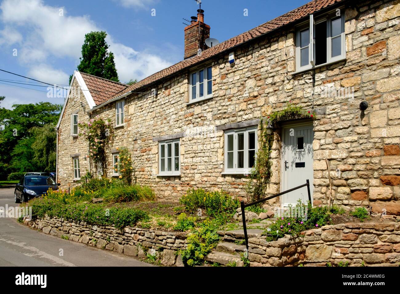 Chew Magna, a Somerset Village Stock Photo Alamy