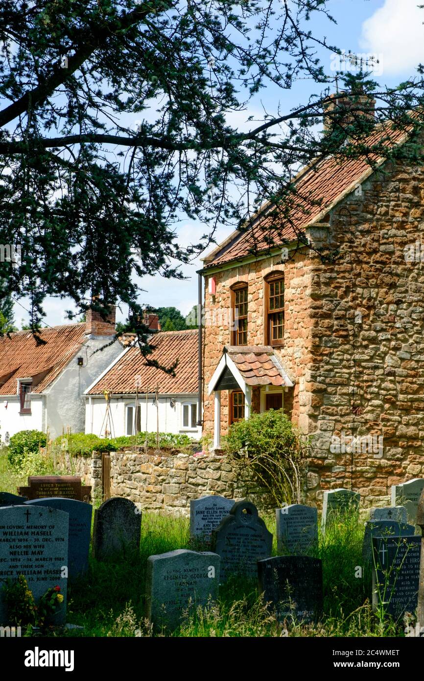 Chew Magna, a Somerset Village Stock Photo Alamy