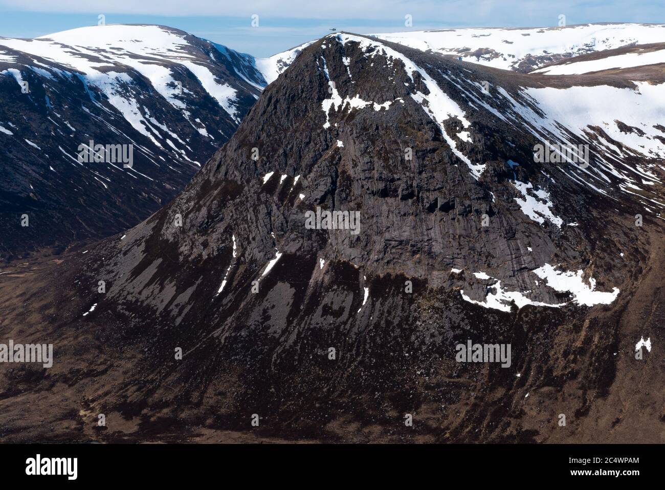 Devils Point Munro Stock Photo Alamy