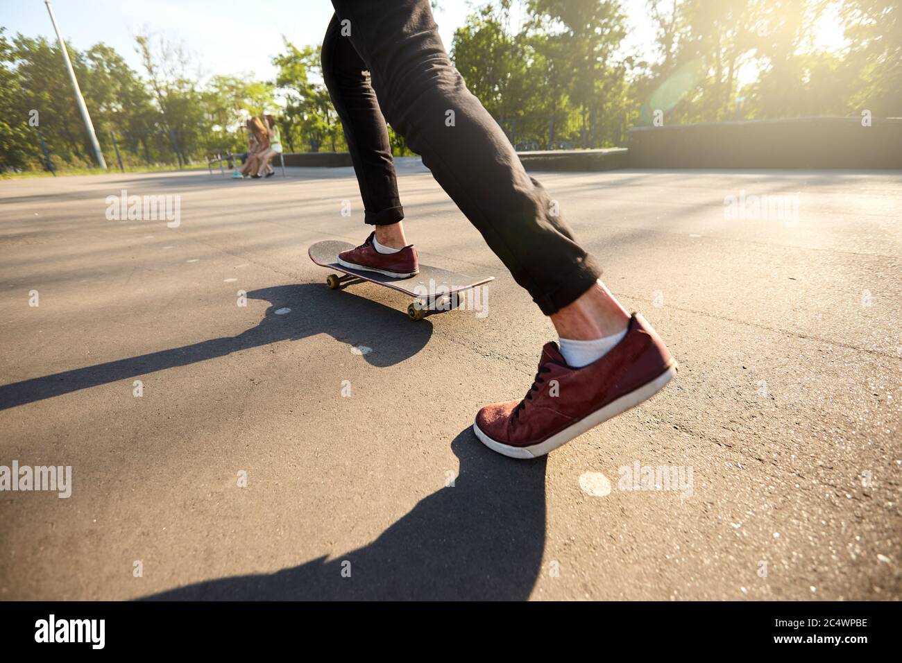 Young boy feet up in hires stock photography and images Alamy