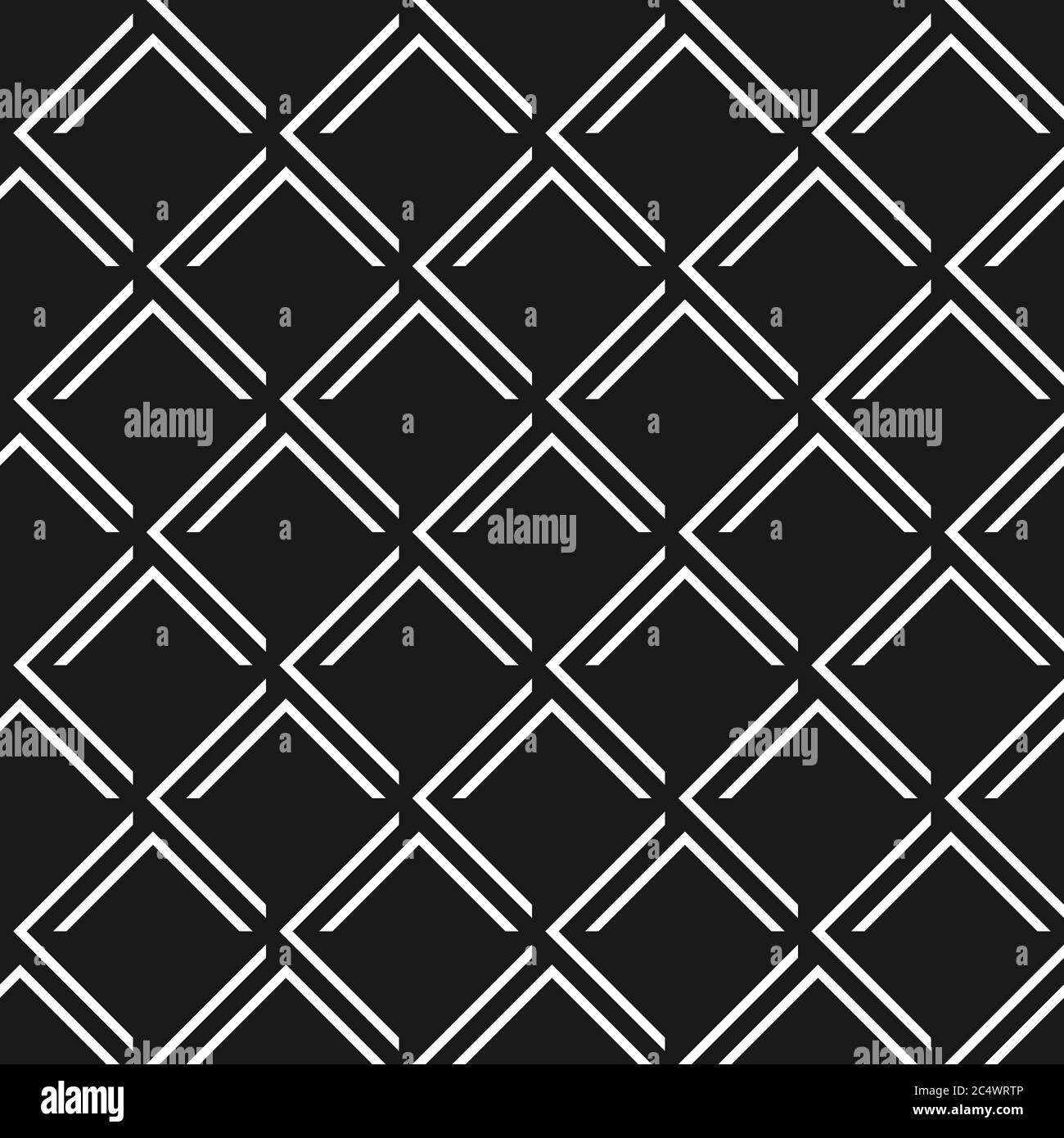 Seamless geometric pattern of mesh Stock Vector