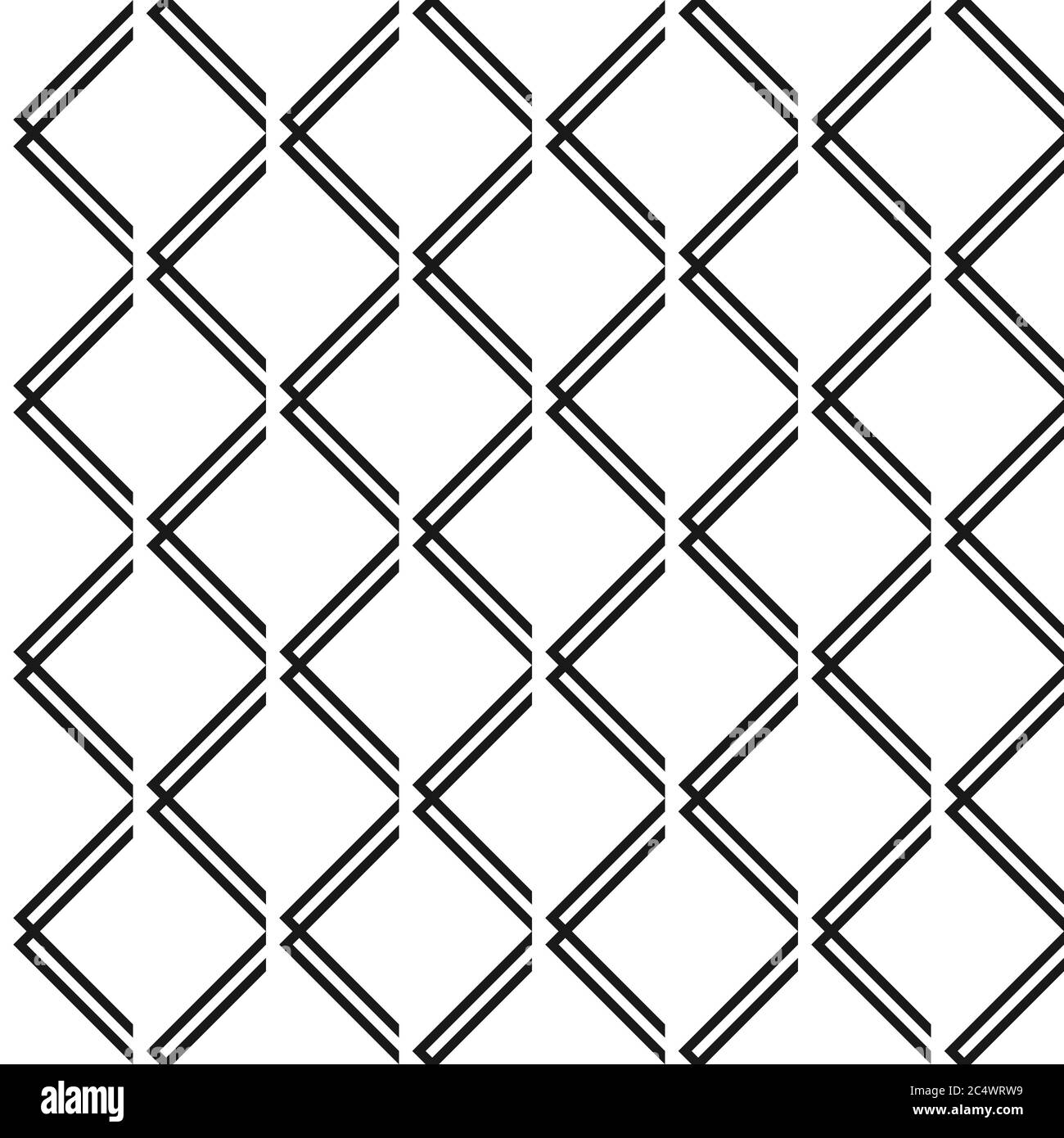 Seamless geometric pattern of mesh Stock Vector