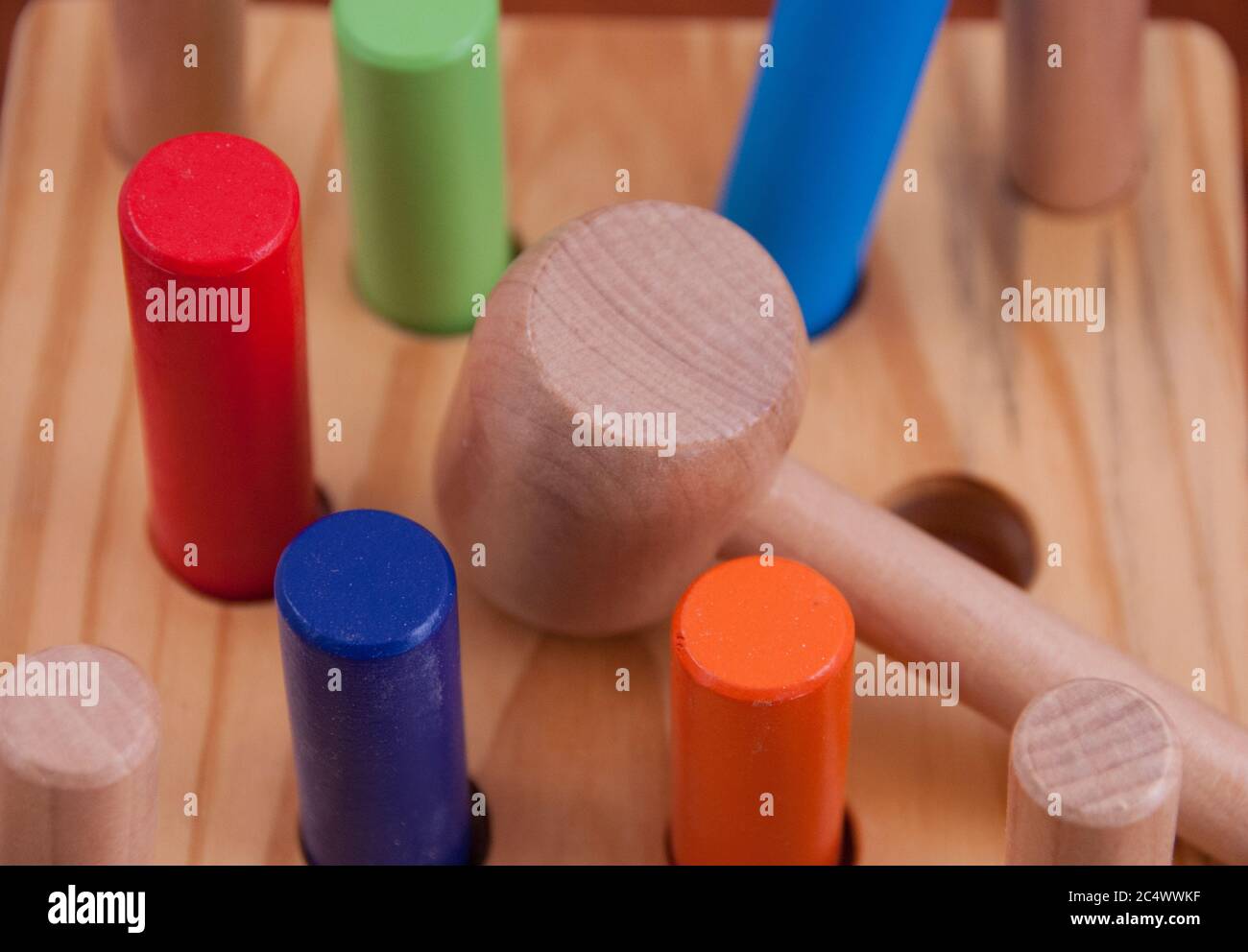 Pound a peg hires stock photography and images Alamy