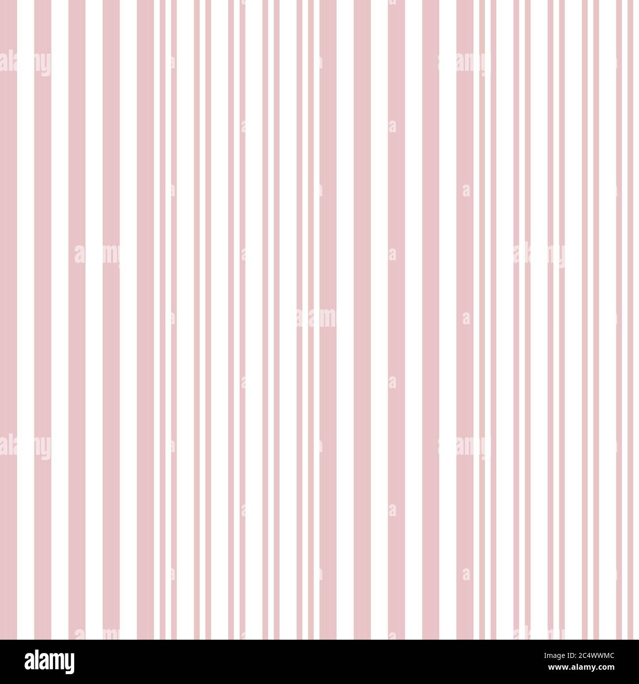Pink Striped Dress
