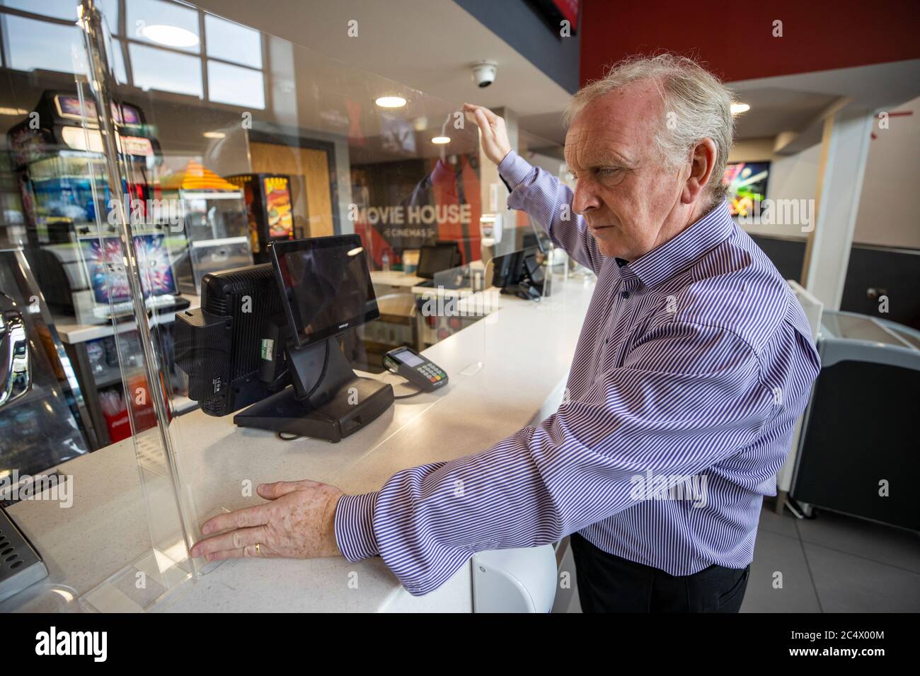 Michael McAdam, managing director of Movie House Cinemas in Northern