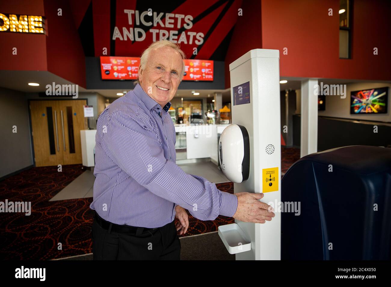 Michael McAdam, managing director of Movie House Cinemas in Northern