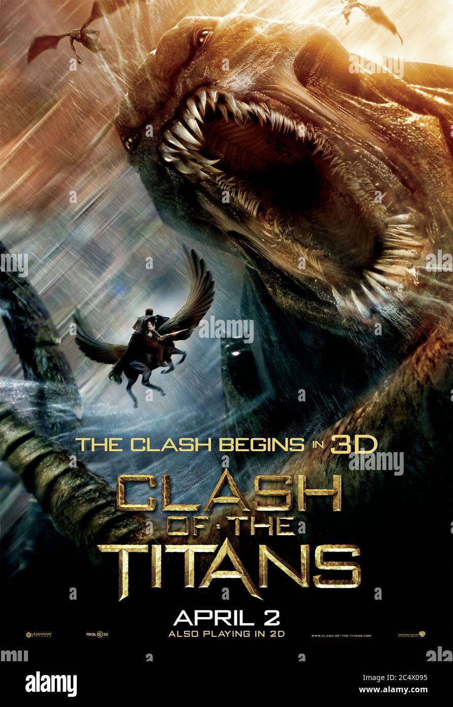 clash of the titans kraken size