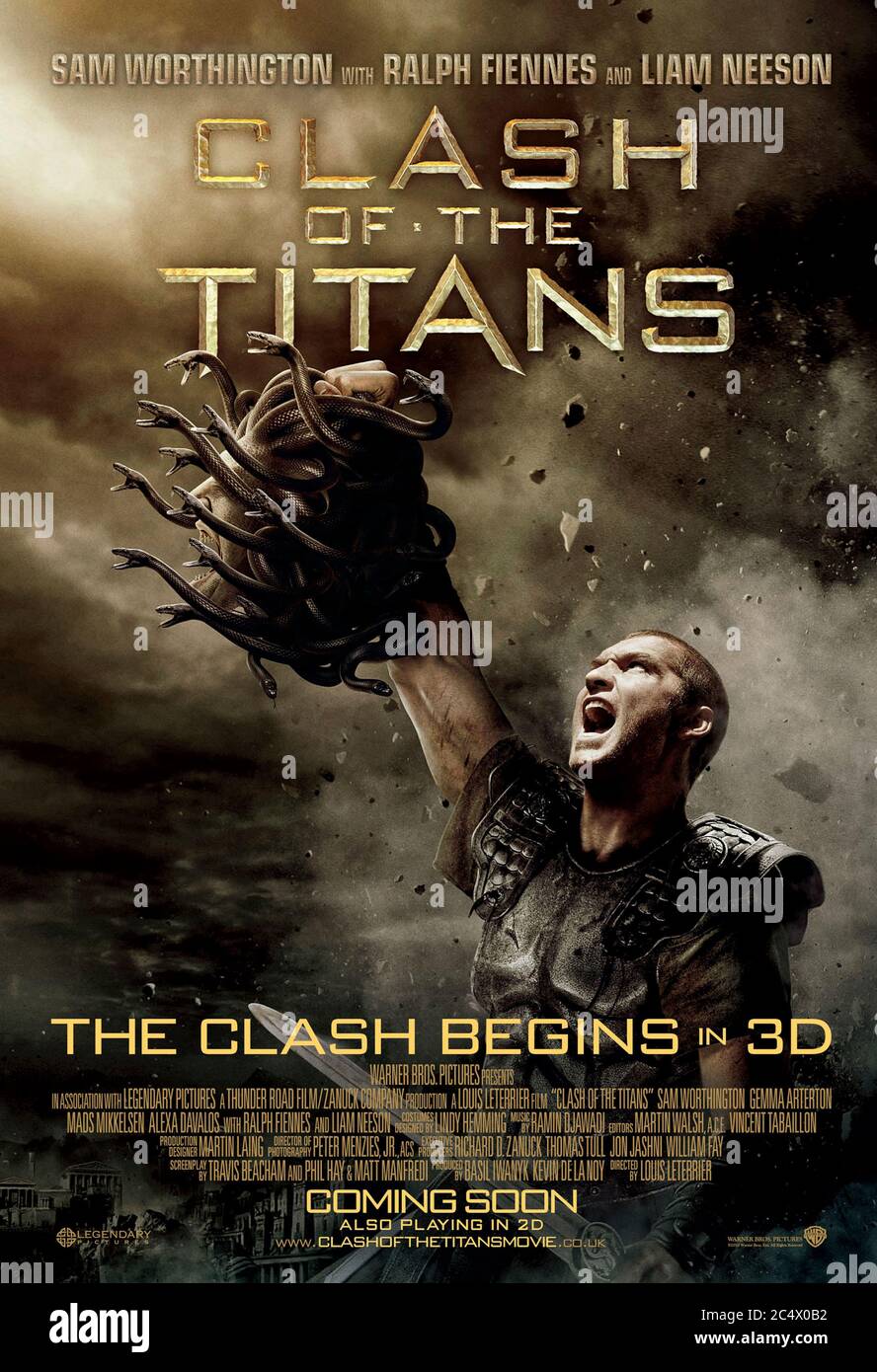 New CLASH OF THE TITANS Movie Posters in High Resolution