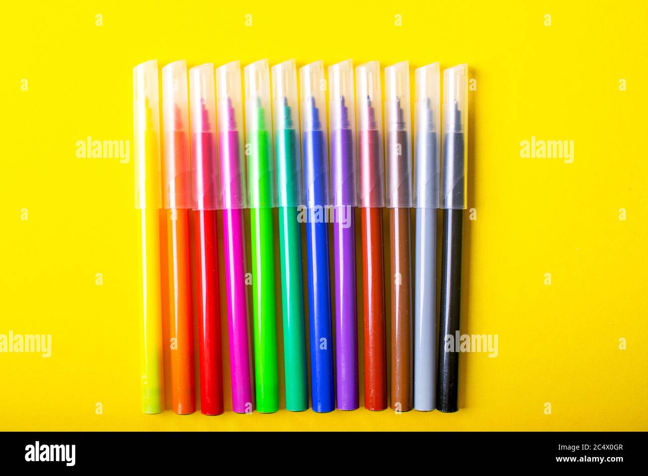 Markers felt tip pen felt tip pens hi-res stock photography and images -  Alamy