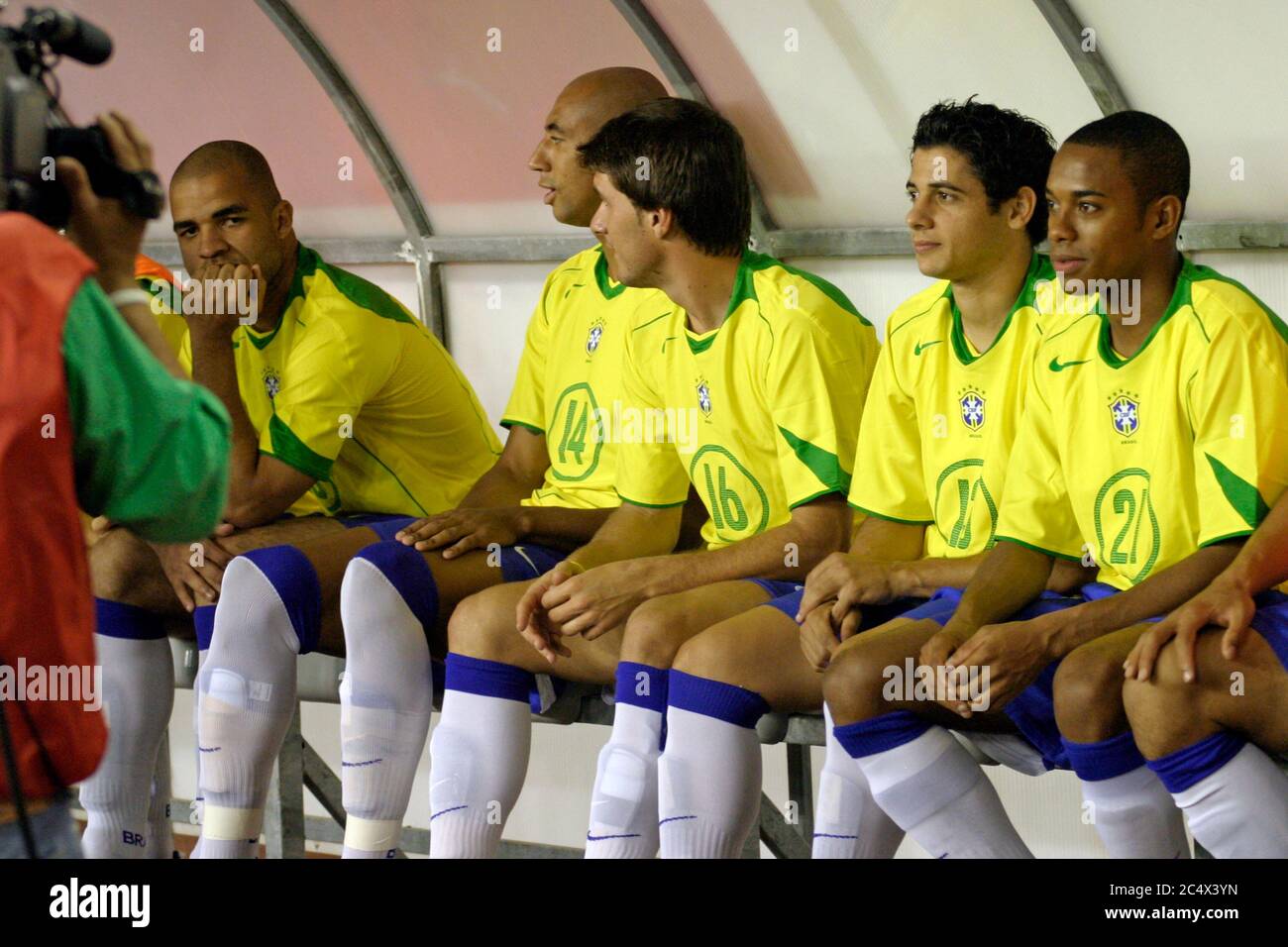 Brazil football team hi-res stock photography and images - Alamy