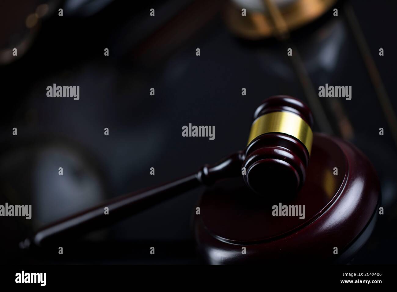 Gavel. Law, auction and business concept Stock Photo Alamy