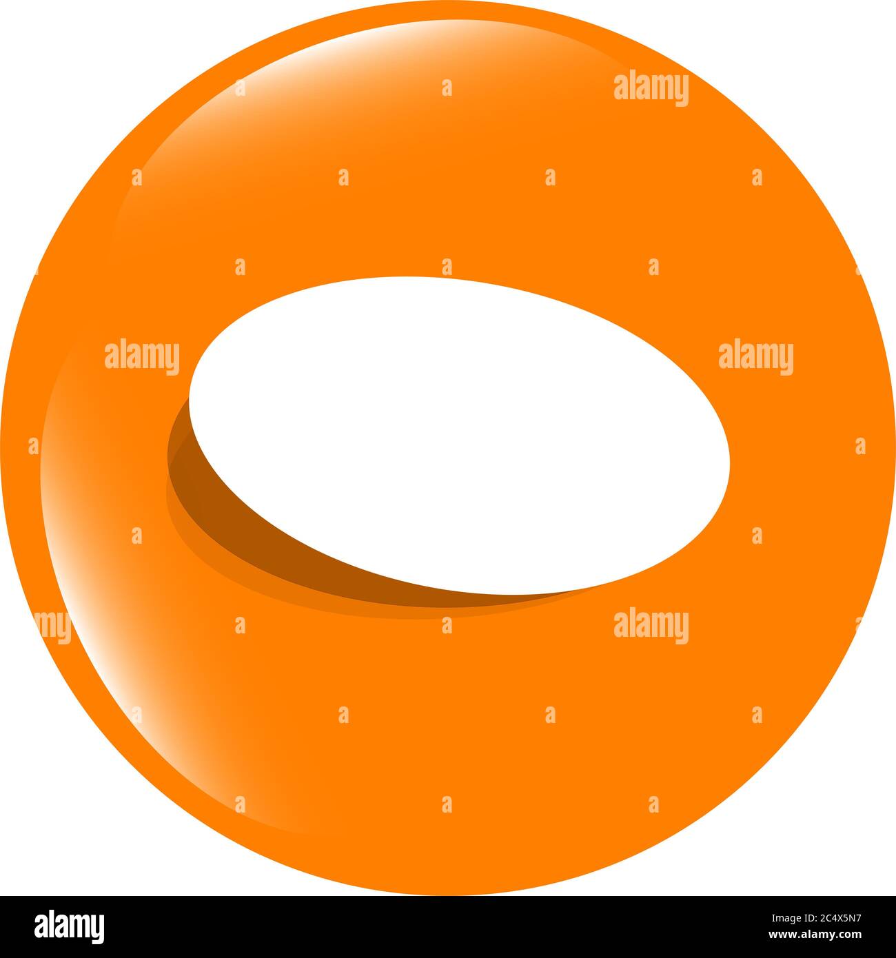 Web buttons for design, icon with empty blank white paper Stock Photo ...