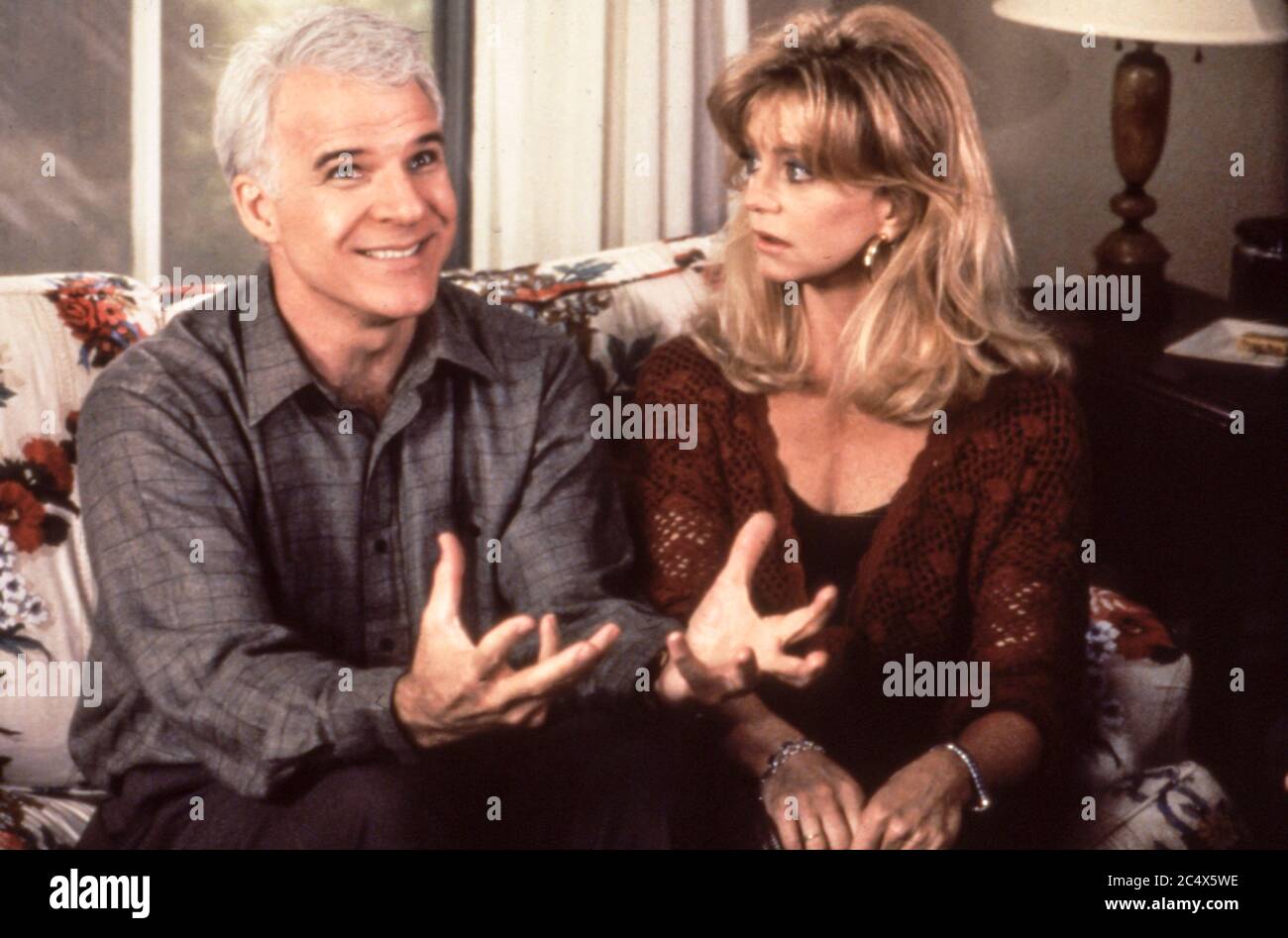 Steve Martin Goldie Hawn Housesitter 1992 Stock Photo Alamy
